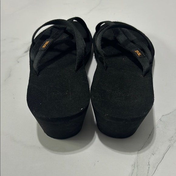 Teva Women's Black Sandals - Picture 3 of 5